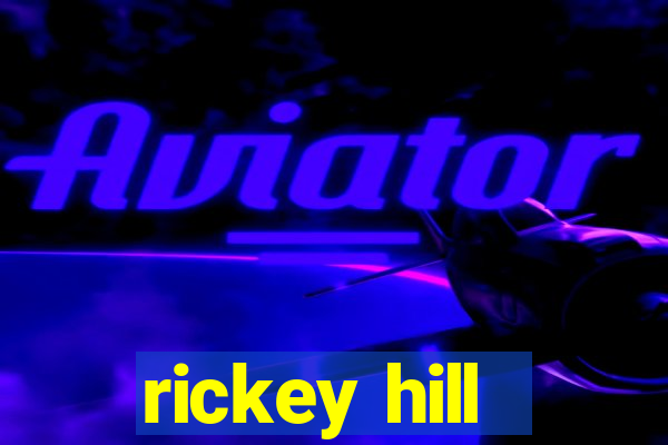 rickey hill - wikipedia